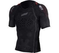 leatt reaflex stealth protektorentrikot schwarz mann M