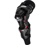 Leatt C-Frame Hybrid Knieorthesen, schwarz, Größe S/M