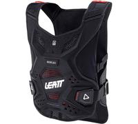Leatt ReaFlex Damen Brustprotektor, schwarz, Größe XXS/XS