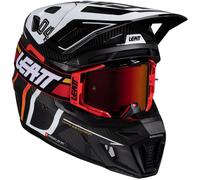 LEATT Helme Kit Moto 9.5 Carbon / White 2025 XXL