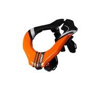 Leatt 3.5 Split Kinder Nackenstütze, schwarz-rot