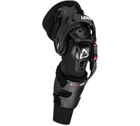 Leatt C-Frame Hybrid Knieorthesen, schwarz, Größe S/M
