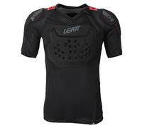 Leatt Kurzarm Protektionshemd Airflex Stealth Schwarz
