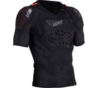 Leatt Body Tee ReaFlex Stealth kurzarm Protektorenjacke, schwarz, Größe M
