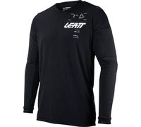 Leatt Jersey Moto 4.5 WindBlock 23 Farbe: Schwarz | Größe: L