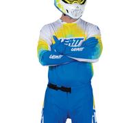LEATT Moto Jersey 4.5 Lite #xl/us44/eu54 Pixel Blue V26 - 5026000383