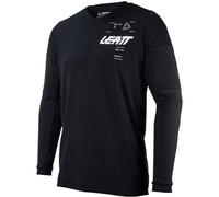 Leatt Jersey Moto 4.5 WindBlock 23 Farbe: Schwarz | Größe: L