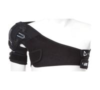 Leatt Schulterprotektor, schwarz, Größe L/XL rechts