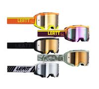 LeattVelocity4.5IrizClassic2024Schwarz-GraueMotocross-Brille