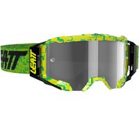 Leatt Velocity 5.5 Motocross Brille, grün/gelb, Einheitsgröße