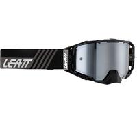 maske leatt velocity 6 5 iriz stealth silver silberne scheibe 50