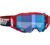 Leatt Velocity 5.5 Motocross Brille, rot-blau