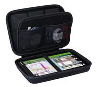 Lebakort Hart Tasche Hülle Etui für Garmin Camper 1090 MT-D oder 1095 oder Camper 890 GPS MT-D-Navigationsgerät
