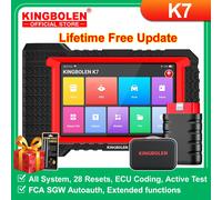 KINGBOLEN K7 ALL Systemdiagnosetool ECU-Codierung Aktiver Test AF-Reset 28 Resets 3 Jahre kostenlos Deutsch PK MK808 LAUNCH X431 CRP919E Global Version