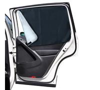 Lechin Sonnenschutz Auto Baby Vorhang Magnetisch für UV-Schutz Hitzeschutz Sonnenschutz Auto Kinder Seitenscheibe Heckscheiben Vorhang Heckscheibe 2 Stück