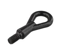 Lecreatekit Abschlepphaken Abschleppöse Anhänger Wiederherstellungspunkt für BMW E36 E46 E39 E38 E31 Z3 für Mini für Cooper für Smart für Fortwo für Roadster OE 72150141166 Schwarz