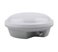 Lecreatekit AG35 Survey GNSS Antenne GPS L1/L2/L5 für Galileo GLONASS BDS IP67 für Landmaschinen Traktoren mit SMA/TNC-Schnittstelle, Weiß