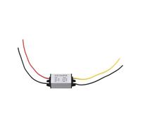 Lecreatekit DC 12V-24V auf 6V 3A Step Down Converter, IP68 Wasserdichter Spannungsregler mit 13cm Kabel für Auto LED Lichter Spielzeug