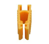 Lecreatekit Gelber Sicherungsabzieher für Mini-Standard-Flachsicherungen, Auto, Fahrrad, ATV, Quad, Automobil-Sicherungsentferner, Werkzeug, Pack