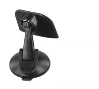 Lecreatekit Saugnapf-Halterung für TomTom V2 für v3 2nd 3rd Edition 3,5 Zoll, Windschutzscheiben-Armaturenbrett, Auto-Ständer mit 360-Grad-Drehkopf, schwarze Kunststoffhalterung