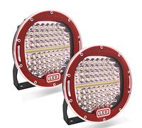LED Arbeitsscheinwerfer 12V 7" 300W Scheinwerfer LED Zusatzscheinwerfer | 30000LM Auto Runde IP67 Spot Beam Offroad Licht Driving Nebelscheinwerfer Dach Lichtleiste für SUV 4x4 ATV Traktor