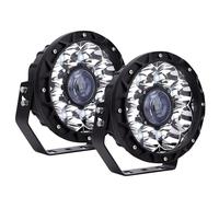 LED Arbeitsscheinwerfer 7 Zoll 70W Runde LED Offroad Zusatzscheinwerfer 12V 24V: Auto Scheinwerfer Spotlight IP67 Wasserdicht Rückfahrscheinwerfer für Traktor Auto LKW SUV ATV Bagger, 6000K Weiß