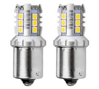 LED Auto Lampen AMiO CANBUS 1156 BA15S P21W 12/24V 6000K 2er Set