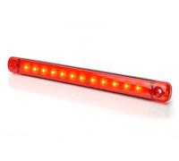 LED Begrenzungsleuchten 12/24V, slim, extra flach Rot für Lkw, Anhänger, Camping