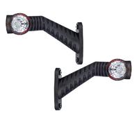 LED Begrenzungsleuchten 12V 24V Volt Positionsleuchten E-Prüf PKW LKW Anhänger