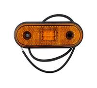 LED Begrenzungsleuchten Anhänger Umrissleuchten Positionsleuchten Seitenmarkierungsleuchten LKW Gelb Anhänger LKW Wohnwagen Nutzfahrzeuge Trailer