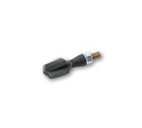HIGHSIDER Smart Micro-Bullet Glühlampen Blinker Gehäuse Schwarz / Linse Orange (