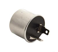 LED Blinker für relais 2-Pin EF32 Gegen Hyperflash LED Blinker | Fixiert Hyperflash, verhindert Dashboard , kompatibel mit LED und Halogen Lampen
