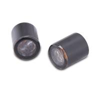 HIGHSIDER PROTON Modul LED Blinker/Positionslicht, getöntes Glas, zum Einlaminieren oder Einkleben, Paar.