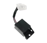 Led Blinkrelais 12V Lastunabhängig Motorrad Blinker Relais Relay Flasher 2-Polig universal kompatibel mit Kawasaki und weitere wie Roller, Quad, Moped