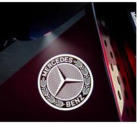 LED Einstiegsbeleuchtung Laser Projektor passend für Mercedes S204