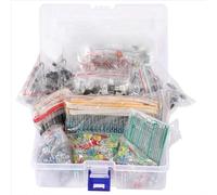 LED-Elektronik Komponenten Diode Transistor Kondensator Widerstand Kit DHL