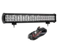 LED Fernscheinwerfer 12V Überrollbügel Lampenbügel Frontbügel + Kabelbaum