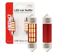 LED-Festoon C5W 39mm CANBUS 4014 16SMD Weiß 12V/24V