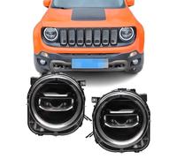 LED Front Scheinwerfer Mit DRL Fernlicht Abblendlicht Für Jeep Renegade 14-21