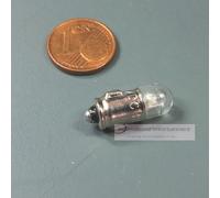 LED GLÜHLAMPE weiß - white 12V 2W f. INSTRUMENTE SOCKEL BA7s fit for VDO