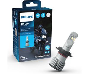 LED H7 12/24 16W Ultinon Pro6000 Boost Gen2 +450% mit Straßenzul. 1St. Philips