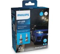 Philips H7 12/24 16W Ultinon Pro6000 Boost Gen2 +450% mit Straßenzulassung 2 Stück