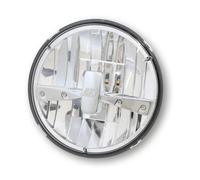 LED Hauptscheinwerfer-Einsatz 7 Zoll Highsider Pro Typ 3, Glas Klar, E-geprüft