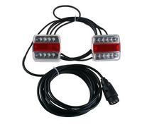 Rückleuchten LED verkabelt Anhänger Anhängerbeleuchtung LED Anhängerleuchte