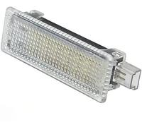 LED Innenleuchte Fußraum Kofferraum Einstieg von Recambo passend für BMW 3er E90,E91,E92,E93 | GRÜN