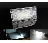 LED-Innenraumbeleuchtung, 1 Stück, Fußraum, Handschuhfach, Kofferraum, Kofferraumbeleuchtung, weiß, Can-BUS