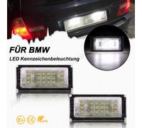Led Kennzeichenbeleuchtung passend für BMW 3er E46 Cabrio Coupe LCI Facelift