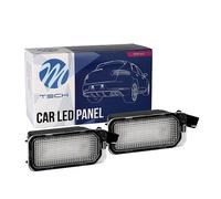 LED Kennzeichenbeleuchtung FORD Fiesta 18SMD