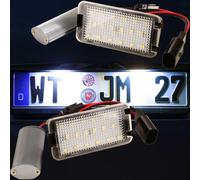 Led Kennzeichenbeleuchtung passend für SEAT Ibiza 6K 6L | Leon 1M | ToLedo 1M 5P