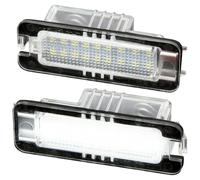 Led Kennzeichenbeleuchtung passend für VW Golf 4, 5, 6, 7 Limo + Cabrio